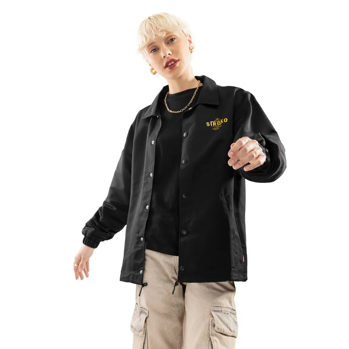 Sultans-W Siroko женская куртка, чёрный 
Sultans-W Siroko женская куртка, чёрный