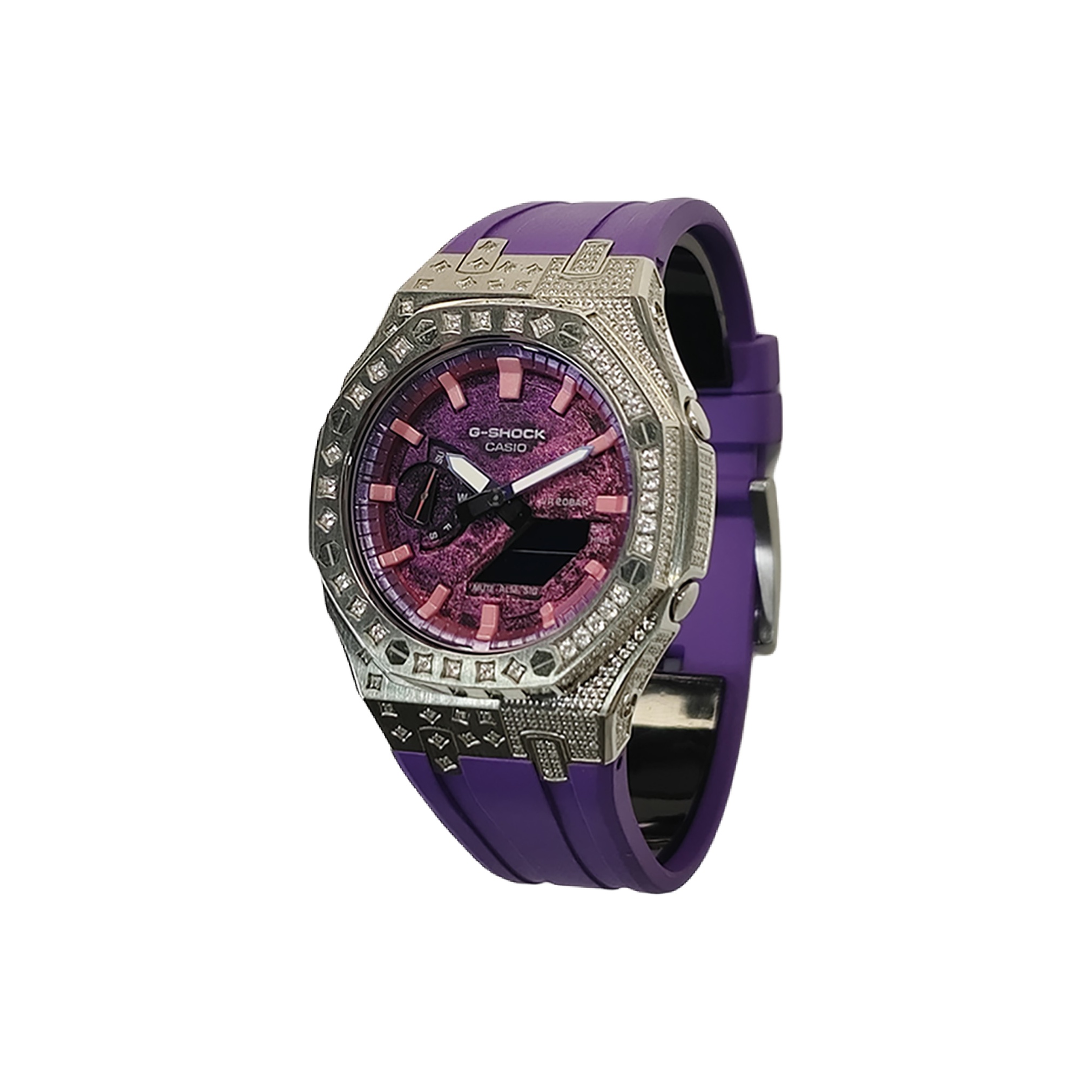 CASIO Часы Men 44mm Purple Watch
CASIO Часы Men 44mm Purple Watch