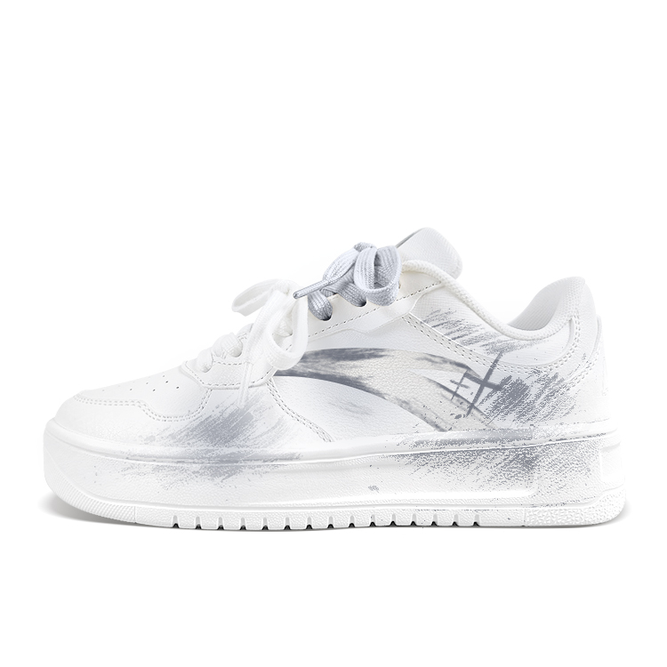 Расслабленные нескользящие устойчивые к истиранию низкие кроссовки для скейтбординга unisex ANTA, серый
Расслабленные нескользящие устойчивые к истиранию низкие кроссовки для скейтбординга unisex ANTA, серый