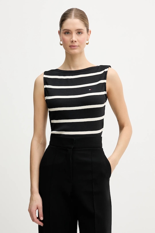 Топ Tommy Hilfiger, черный
Топ Tommy Hilfiger, черный