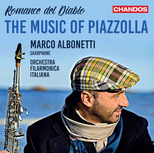 CD диск Piazzolla / Albonetti: Romance Del Diablo
CD диск Piazzolla / Albonetti: Romance Del Diablo