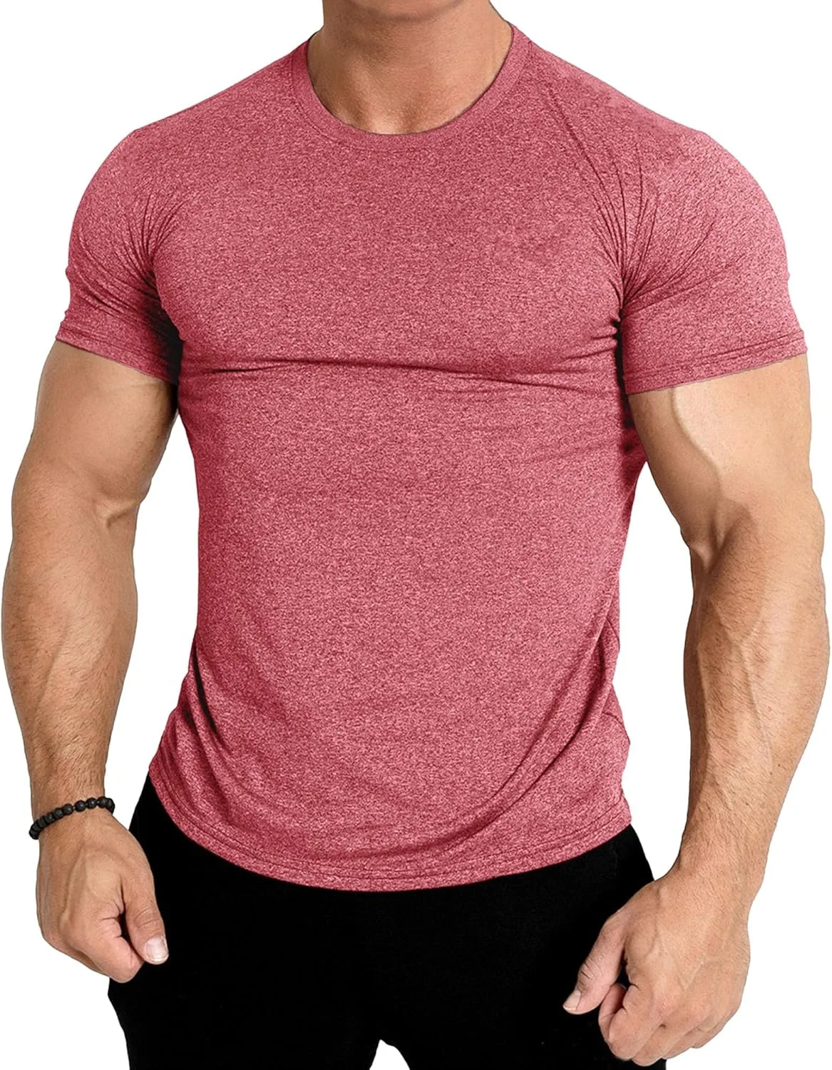 Мужская футболка Soft Slim с круглым вырезом, влагоотводящая TrndTrsure
Мужская футболка Soft Slim с круглым вырезом, влагоотводящая TrndTrsure