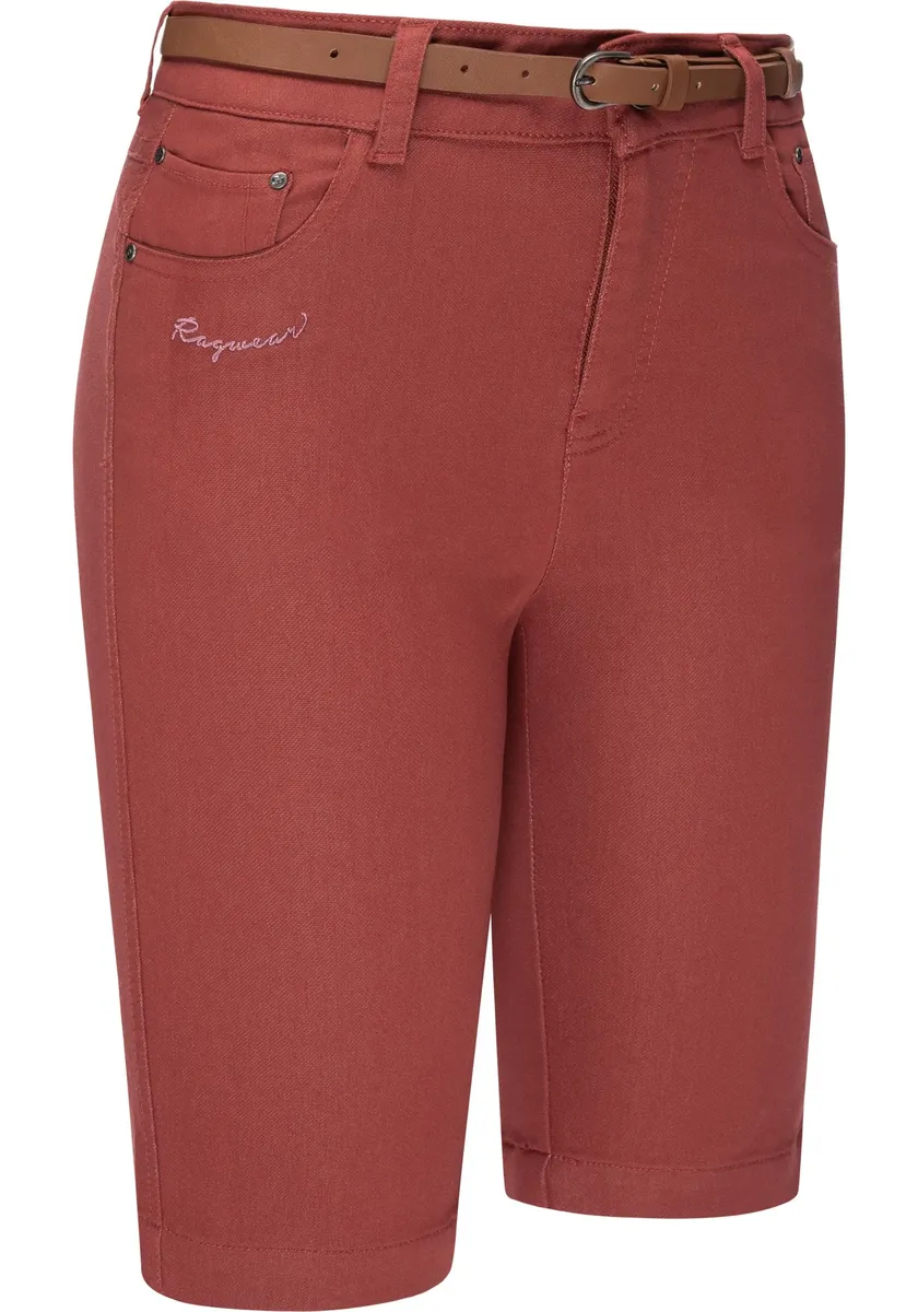 Шорты-чиносы Ragwear "Бобины", короткие летние брюки со стильным поясом, коричневый
Шорты-чиносы Ragwear "Бобины", короткие летние брюки со стильным поясом, коричневый