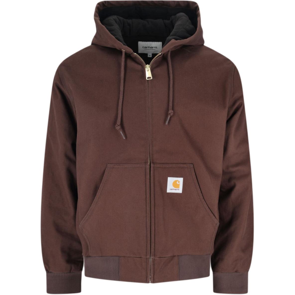 Толстовка с капюшоном на молнии Carhartt WIP, tan
Толстовка с капюшоном на молнии Carhartt WIP, tan