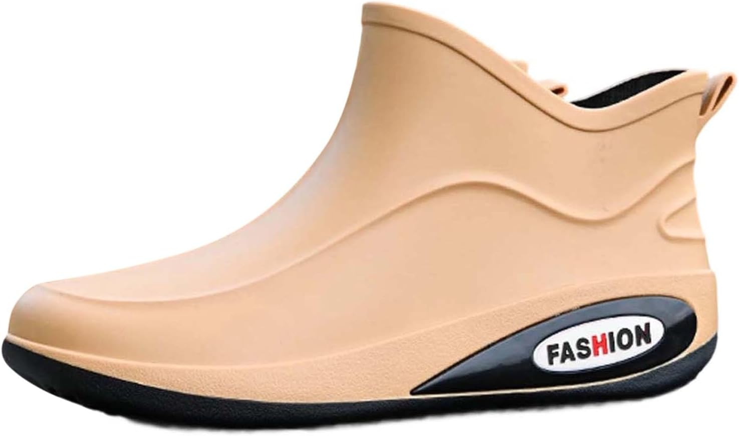 Мужские дождевые ботинки, нескользящие резиновые сапоги, легкая и комфортная обувь для улицы в дождливую погоду Generic, коричневый
Мужские дождевые ботинки, нескользящие резиновые сапоги, легкая и комфортная обувь для улицы в дождливую погоду Generic, коричневый