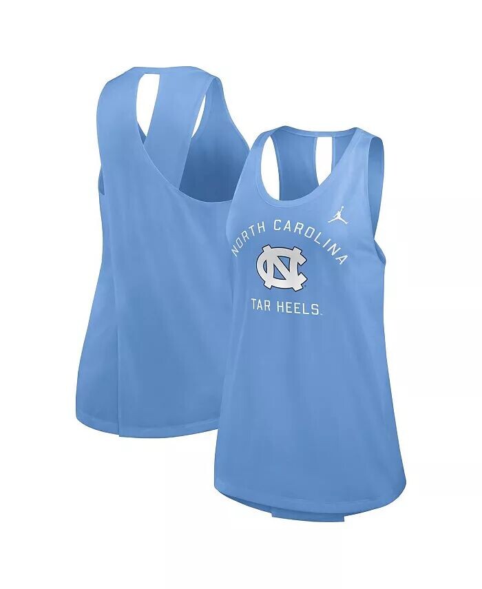 Женская майка-топ с открытой спиной Carolina Blue North Carolina Tar Heels Primetime Jordan
Женская майка-топ с открытой спиной Carolina Blue North Carolina Tar Heels Primetime Jordan