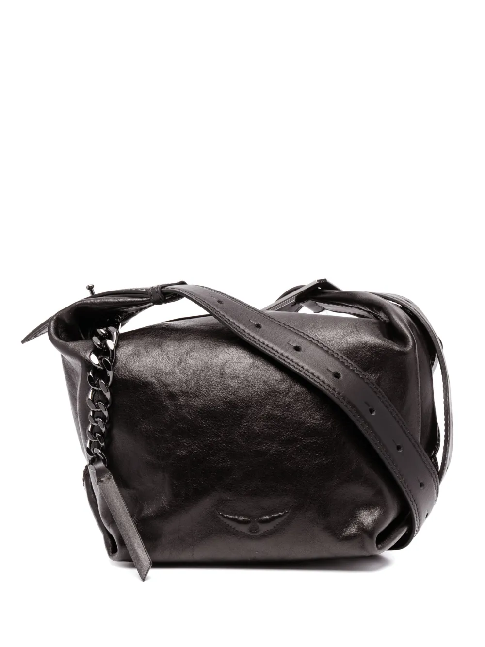 Сумка через плечо New Zadig&Voltaire, черный 
Сумка через плечо New Zadig&Voltaire, черный