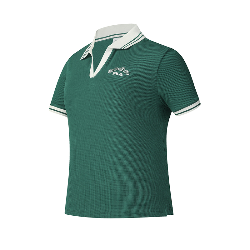 FILA Рубашка-поло TENNIS PO Women's Cat's Eye Stone Green TQ
FILA Рубашка-поло TENNIS PO Women's Cat's Eye Stone Green TQ