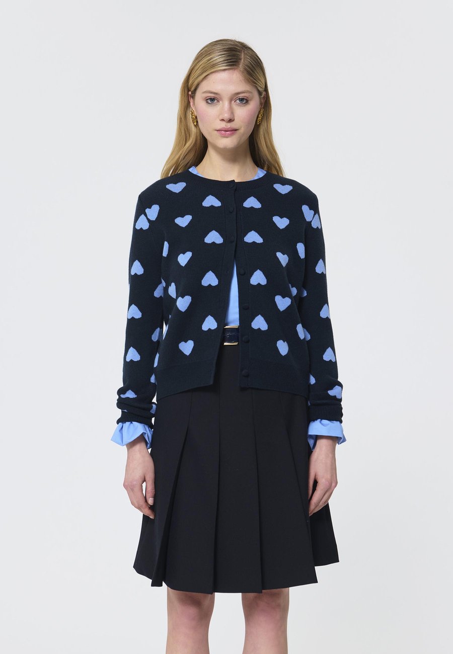 Кардиган Tara Jarmon GILMA, Nuit/Dark Blue
Кардиган Tara Jarmon GILMA, Nuit/Dark Blue