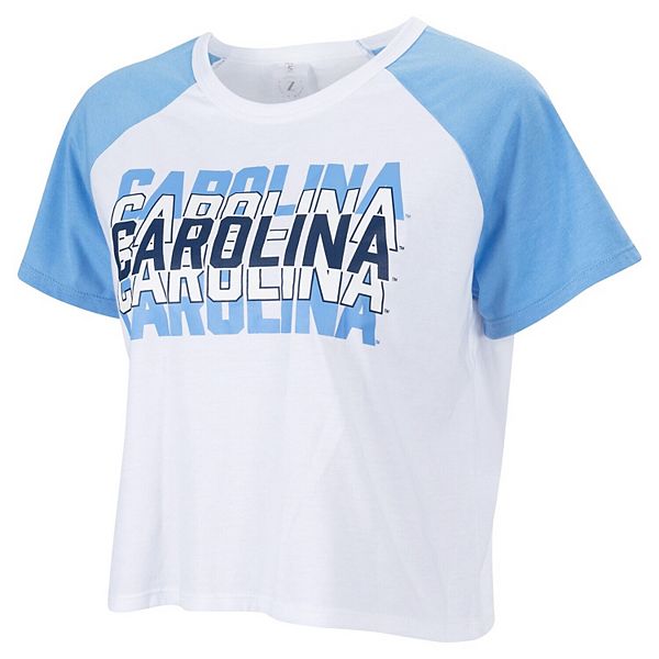 Женская белая футболка North Carolina Tar Heels с цветными вставками и рукавом реглан Zoozatz, Белый, Женская белая футболка North Carolina Tar Heels с цветными вставками и рукавом реглан Zoozatz
Женская белая футболка North Carolina Tar Heels с цветными вставками и рукавом реглан Zoozatz, Белый, Женская белая футболка North Carolina Tar Heels с цветными вставками и рукавом реглан Zoozatz