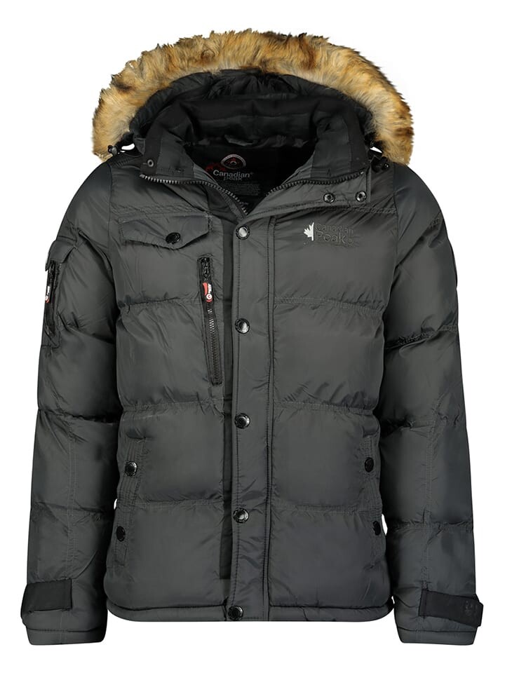 Зимняя куртка Canadian Peak Winterjacke, серый
Зимняя куртка Canadian Peak Winterjacke, серый