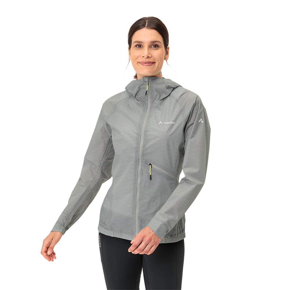 Пальто VAUDE Scopi 2.5L Raincoat, серый
Пальто VAUDE Scopi 2.5L Raincoat, серый