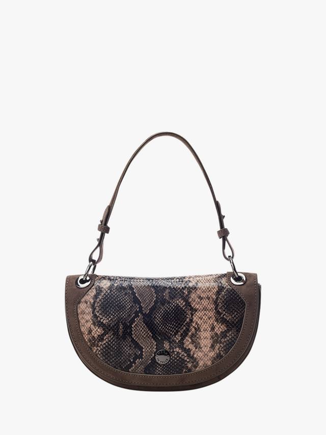 Филиппа изогнутая кросс-боди сумка Moda in Pelle, Taupe
Филиппа изогнутая кросс-боди сумка Moda in Pelle, Taupe