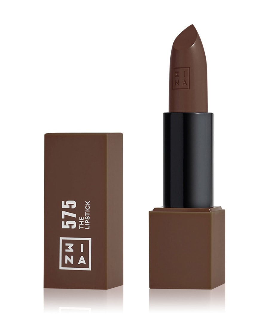 Помада 3INA The Lipstick, Nr. 575 - Brown, 4.5g 
Помада 3INA The Lipstick, Nr. 575 - Brown, 4.5g