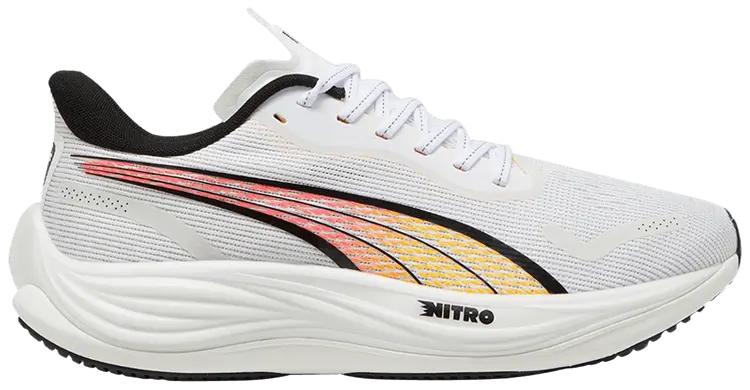 Кроссовки Puma Velocity Nitro 3 'White Sun Stream', белый
Кроссовки Puma Velocity Nitro 3 'White Sun Stream', белый