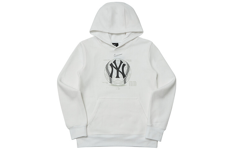 Детская толстовка Nike, белый 
Детская толстовка Nike, белый