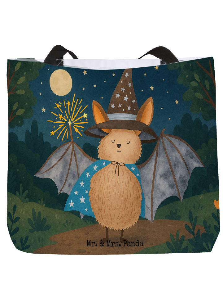 Mr. & Mrs. Panda Сумка с изображением летучей мыши и волшебника, без надписи, белого цвета
Mr. & Mrs. Panda Сумка с изображением летучей мыши и волшебника, без надписи, белого цвета