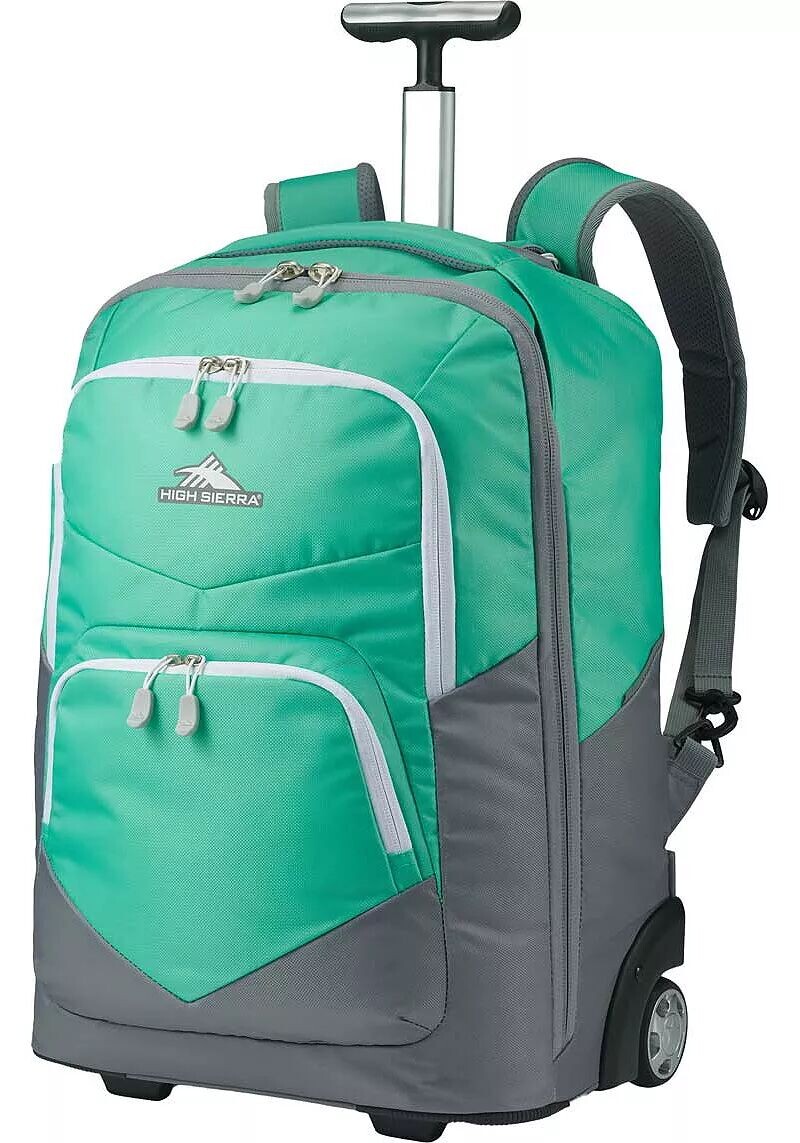 Рюкзак High Sierra Freewheel Pro, аквамариновый/белый
Рюкзак High Sierra Freewheel Pro, аквамариновый/белый