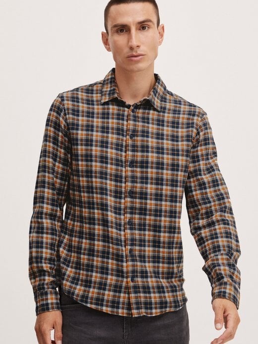 Рубашка с длинным рукавом Blend, синий
Рубашка с длинным рукавом Blend, синий