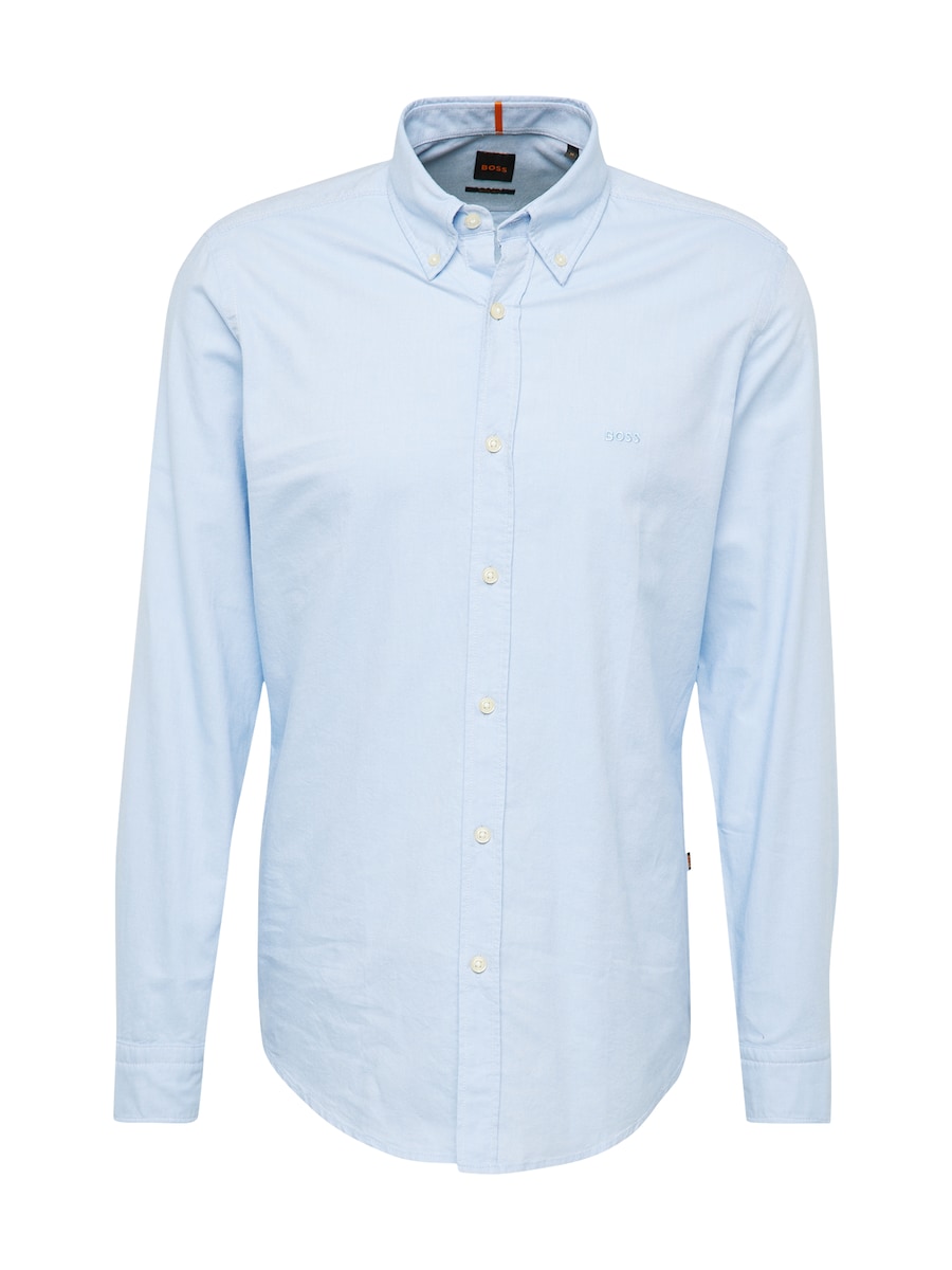 Рубашка на пуговицах классического кроя BOSS Rickert, светло-голубой
Рубашка на пуговицах классического кроя BOSS Rickert, светло-голубой