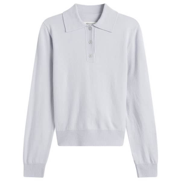 Вязаный воротник-поло Maison Margiela, pale синий
Вязаный воротник-поло Maison Margiela, pale синий