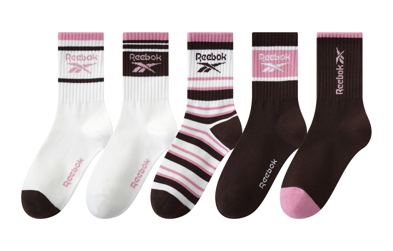 Унисекс носки Crew 5 штук Reebok, розовый
Унисекс носки Crew 5 штук Reebok, розовый