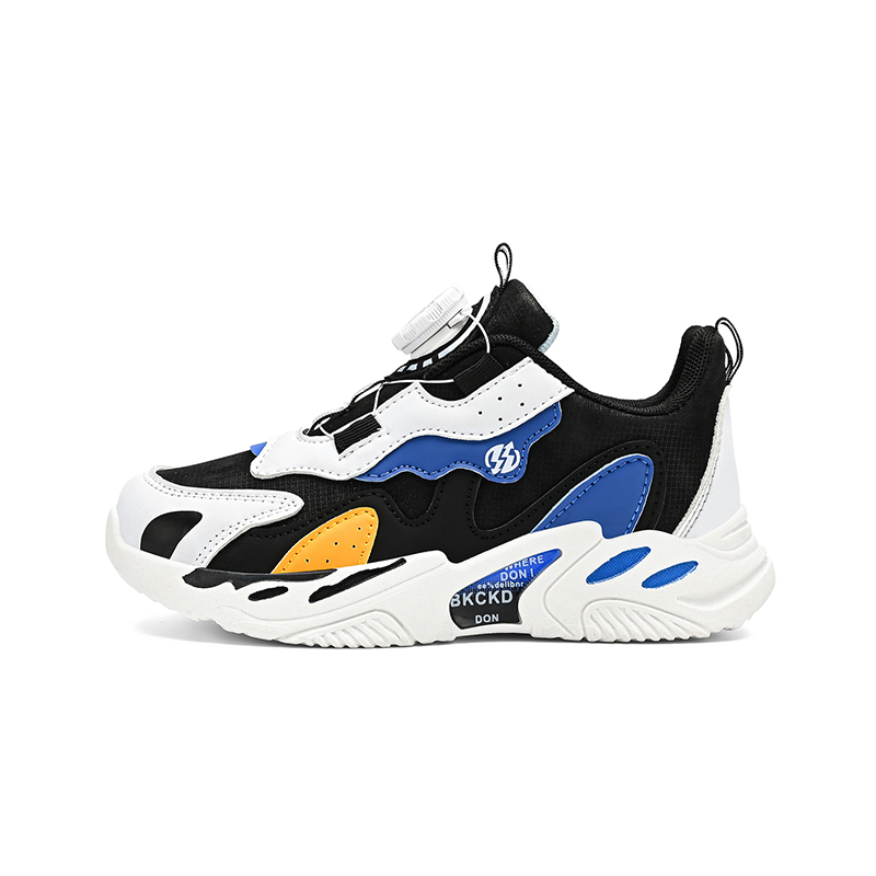 Детские кроссовки для бега FIRS Kids, черный/синий
Детские кроссовки для бега FIRS Kids, черный/синий