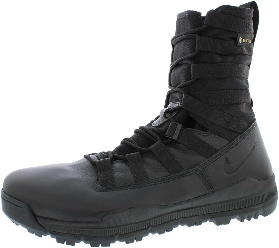Nike SFB Gen 2 8 дюймов, кожа, Black
Nike SFB Gen 2 8 дюймов, кожа, Black