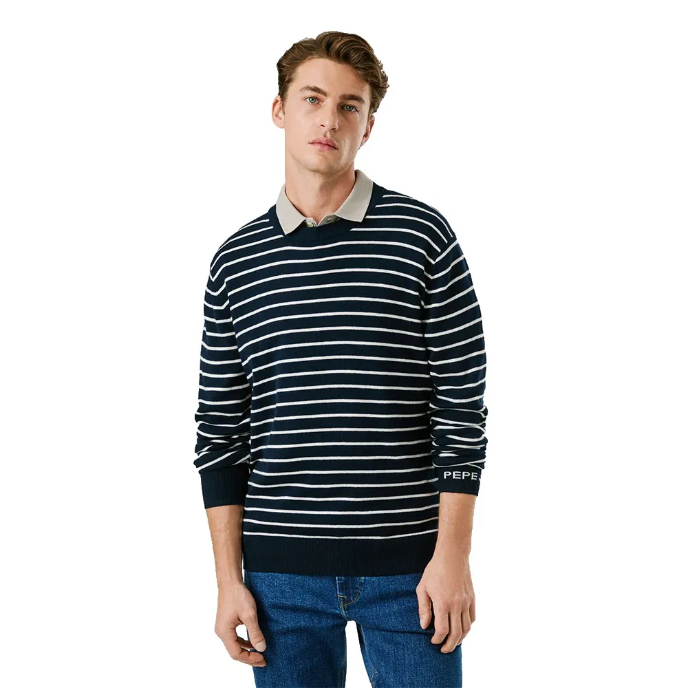 Свитер Pepe Jeans Andre Stripes, синий
Свитер Pepe Jeans Andre Stripes, синий