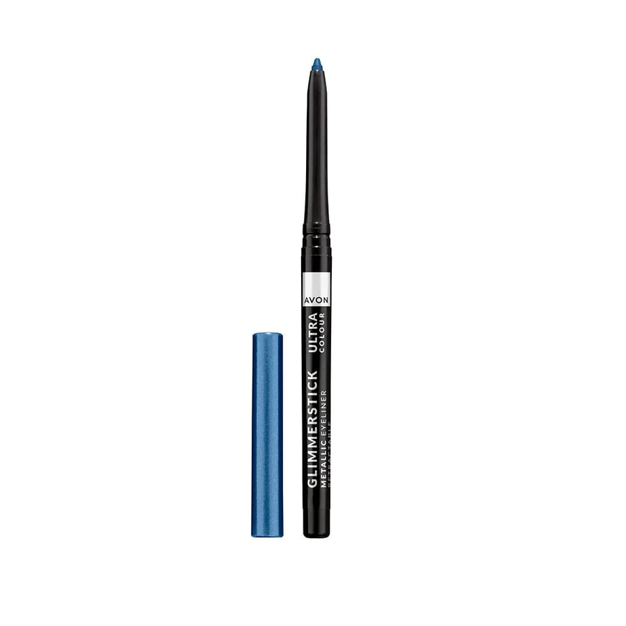 Avon True Metallic Eyeliner - Electric Blue
Avon True Metallic Eyeliner - Electric Blue