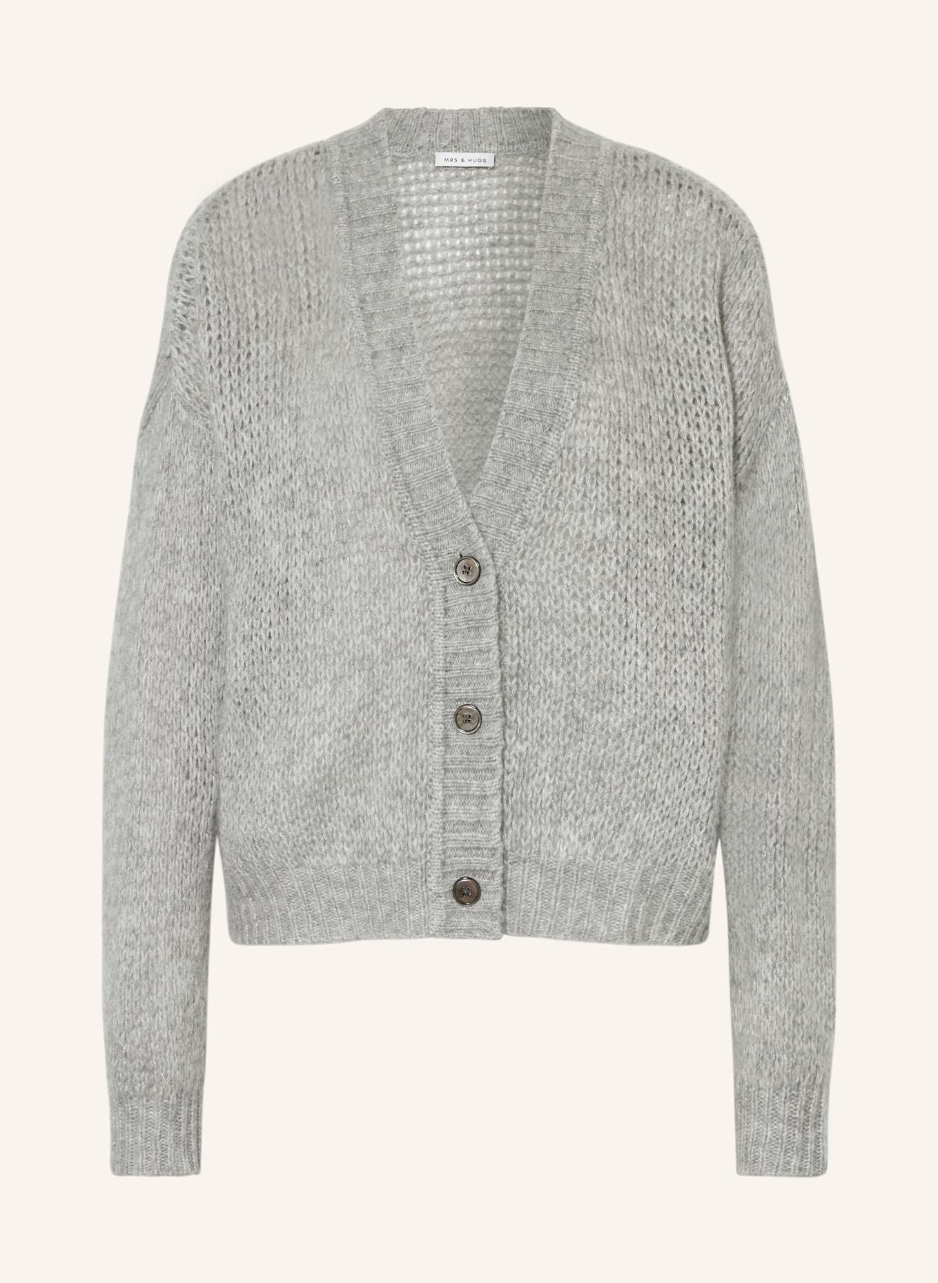 Кардиган Mrs & Hugs, серый
Кардиган Mrs & Hugs, серый