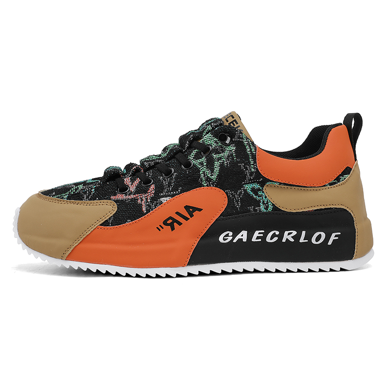 Boogie Bear Антискользящие износостойкие массивные низкие кроссовки мужские - черный оранжевый, цвет Black Orange
Boogie Bear Антискользящие износостойкие массивные низкие кроссовки мужские - черный оранжевый, цвет Black Orange