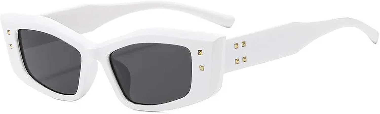 Солнцезащитные очки с защитой от УФ-излучения UV400 | Градиентные женские заклепки, черные, Leopard | Для женщин и мужчин, для занятий спортом на открытом воздухе и вождения DSVIGF, White-black
Солнцезащитные очки с защитой от УФ-излучения UV400 | Градиентные женские заклепки, черные, Leopard | Для женщин и мужчин, для занятий спортом на открытом воздухе и вождения DSVIGF, White-black