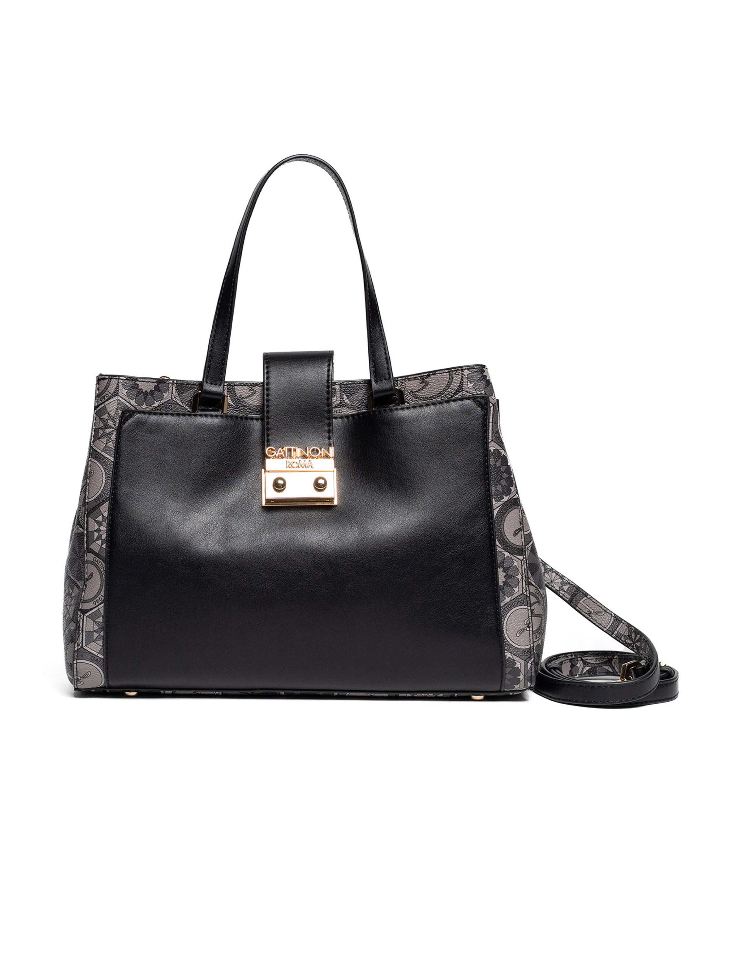 Gattinoni Шоппер в черном цвете
Gattinoni Шоппер в черном цвете