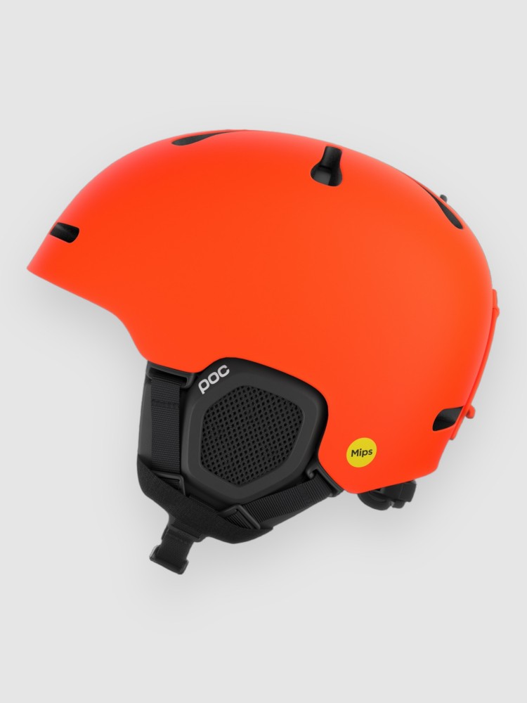 Шлем для сноуборда POC Fornix MIPS Helm, fluorescent orange matt
Шлем для сноуборда POC Fornix MIPS Helm, fluorescent orange matt