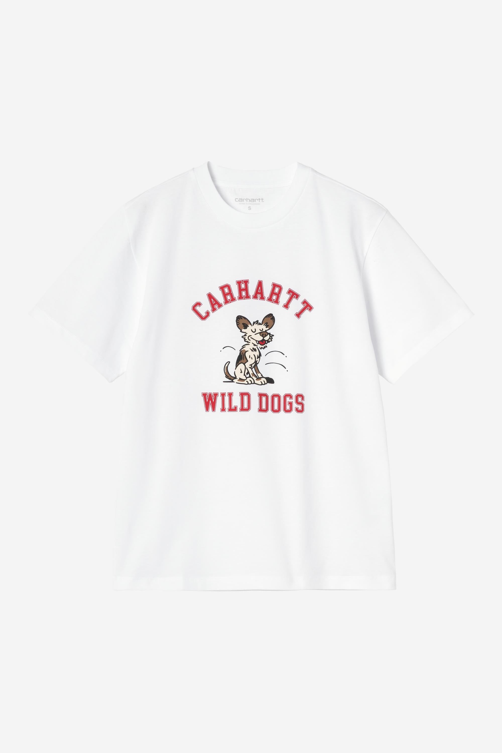 Женская футболка Wild Dog Carhartt, белый
Женская футболка Wild Dog Carhartt, белый