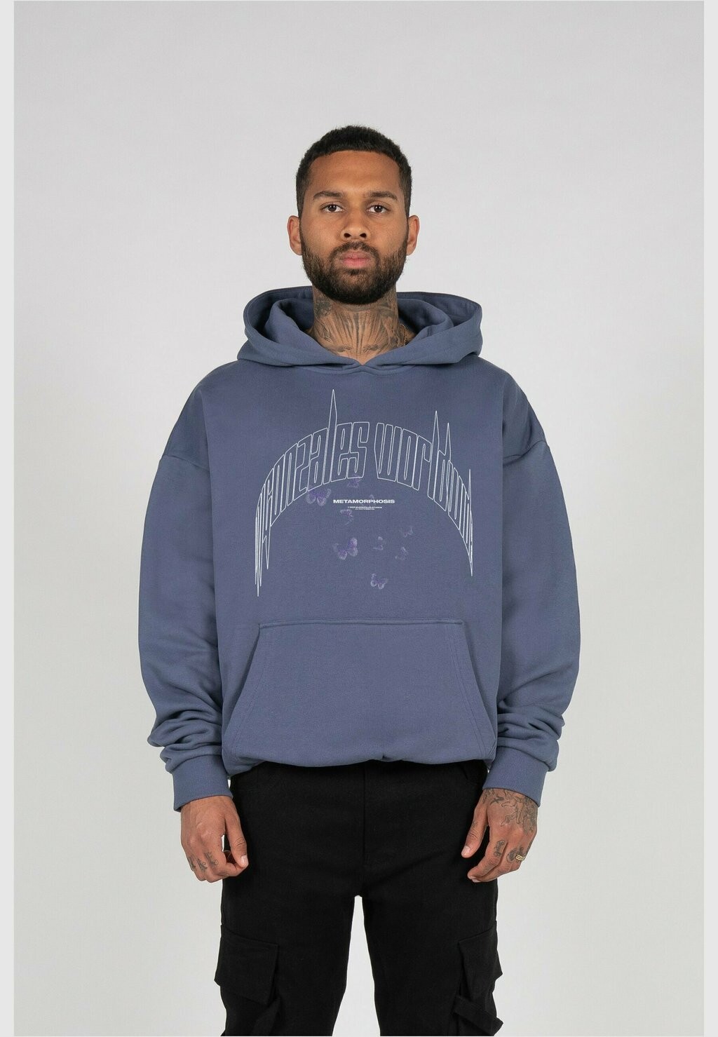 Толстовка Metamorphose Heavy MJ Gonzales, цвет vintageblue
Толстовка Metamorphose Heavy MJ Gonzales, цвет vintageblue