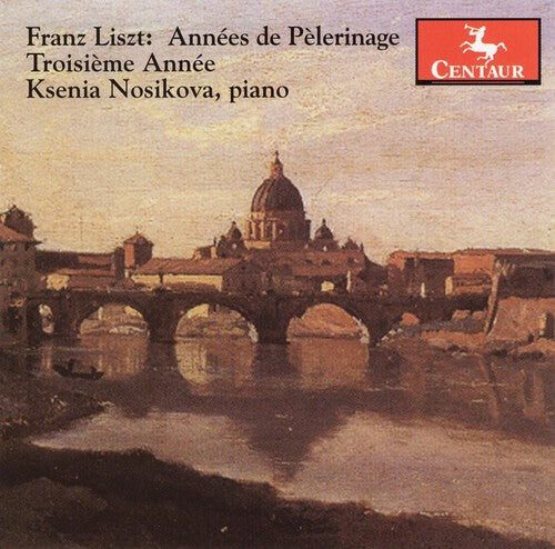 CD диск Liszt / Nosikova: Annees de Pelerinage III Troisieme Annee
CD диск Liszt / Nosikova: Annees de Pelerinage III Troisieme Annee
