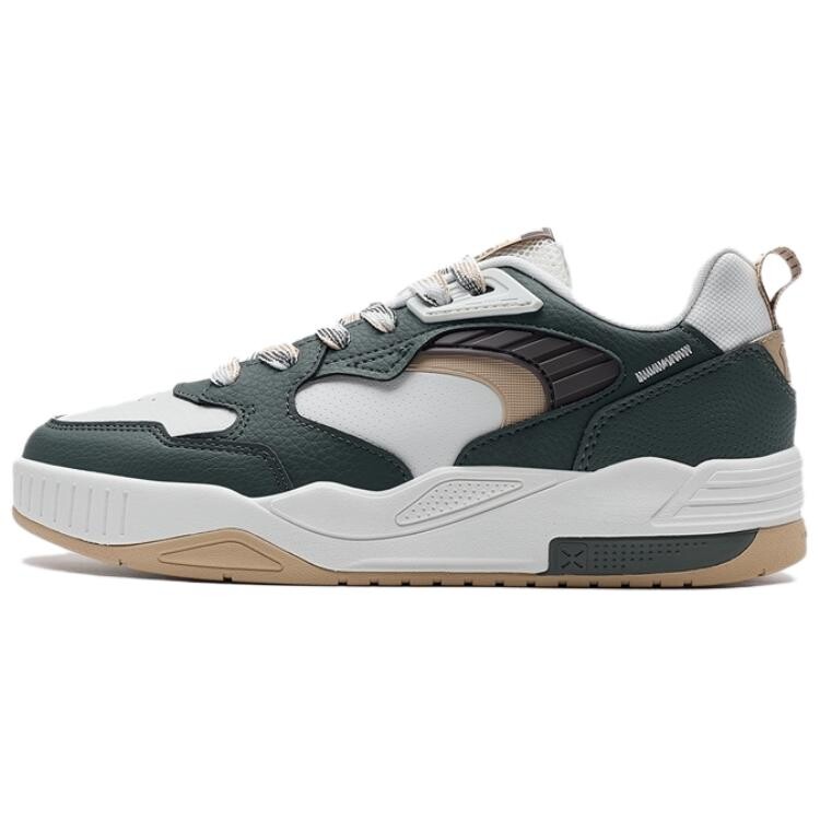 Кроссовки XTEP Kailang Skateboarding Shoes Men Low-top White-green-brown, коричневый
Кроссовки XTEP Kailang Skateboarding Shoes Men Low-top White-green-brown, коричневый