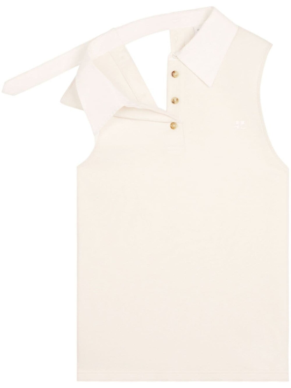 Courrèges рубашка поло с логотипом, нейтральный цвет
Courrèges рубашка поло с логотипом, нейтральный цвет