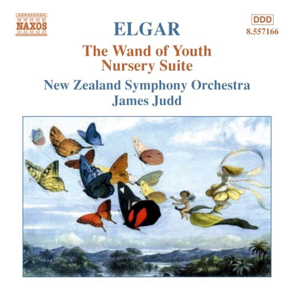 Диск CD Elgar: Wand Of Youth / Nursery Suite - Edward Elgar, James Judd, New Zealand Symphony Orchestra
Диск CD Elgar: Wand Of Youth / Nursery Suite - Edward Elgar, James Judd, New Zealand Symphony Orchestra