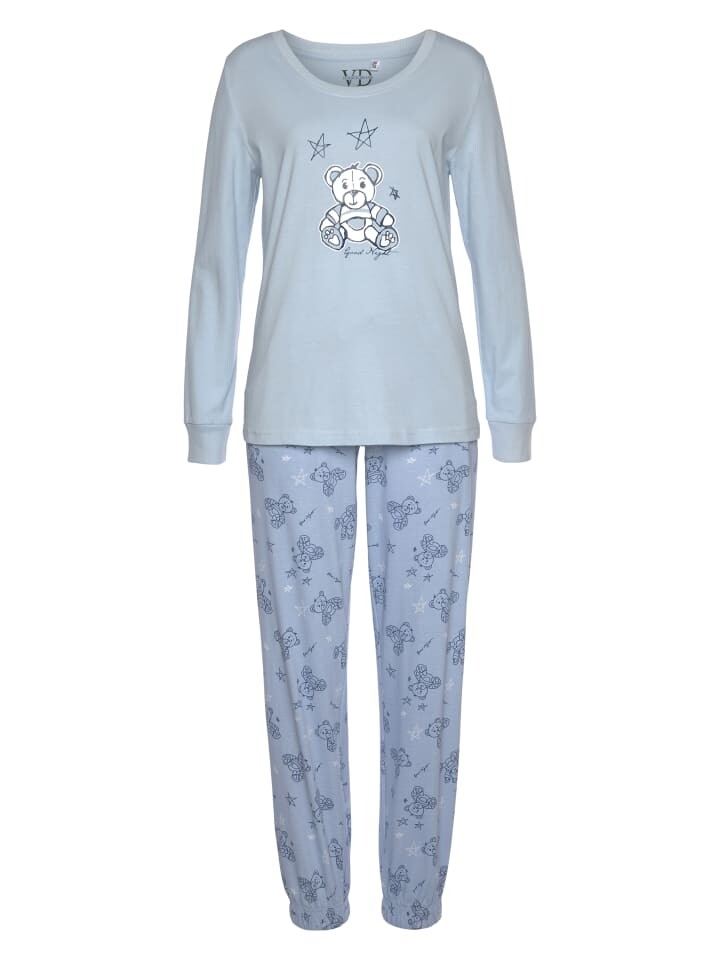 Пижама VIVANCE DREAMS, голубой
Пижама VIVANCE DREAMS, голубой