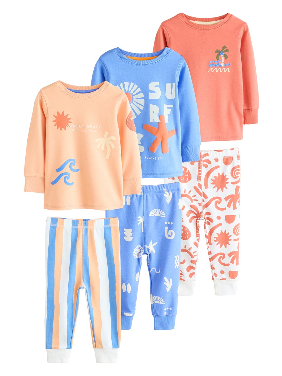 Пижама Next, разноцветный
Пижама Next, разноцветный