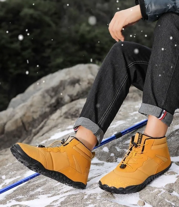 Мужские зимние ботинки без подошвы с утеплителем из искусственного меха, высокая ходовая обувь с нулевой подошвой, высокие ботинки для ходьбы, модные зимние ботинки для мужчин Generic, желтый
Мужские зимние ботинки без подошвы с утеплителем из искусственного меха, высокая ходовая обувь с нулевой подошвой, высокие ботинки для ходьбы, модные зимние ботинки для мужчин Generic, желтый