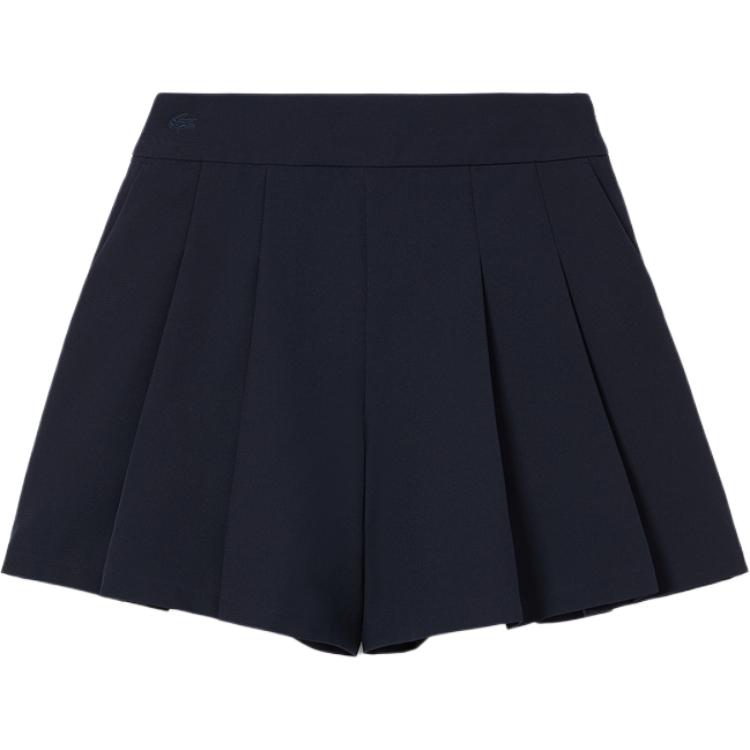 LACOSTE Повседневные шорты женские темно-синие
LACOSTE Повседневные шорты женские темно-синие