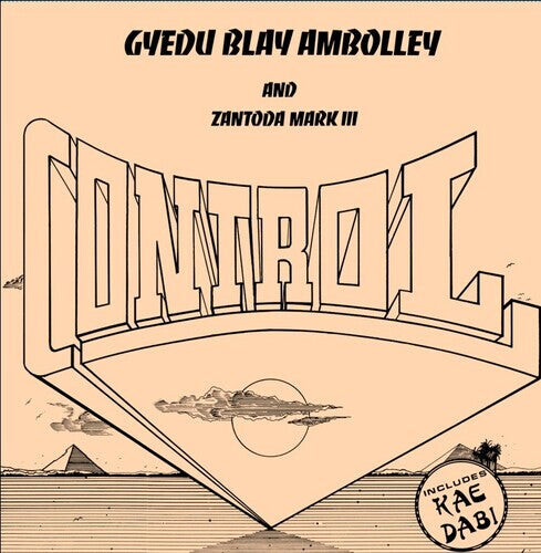 CD диск Ambolley, Gyedu-Blay / Zantoda, Mark III: Control
CD диск Ambolley, Gyedu-Blay / Zantoda, Mark III: Control