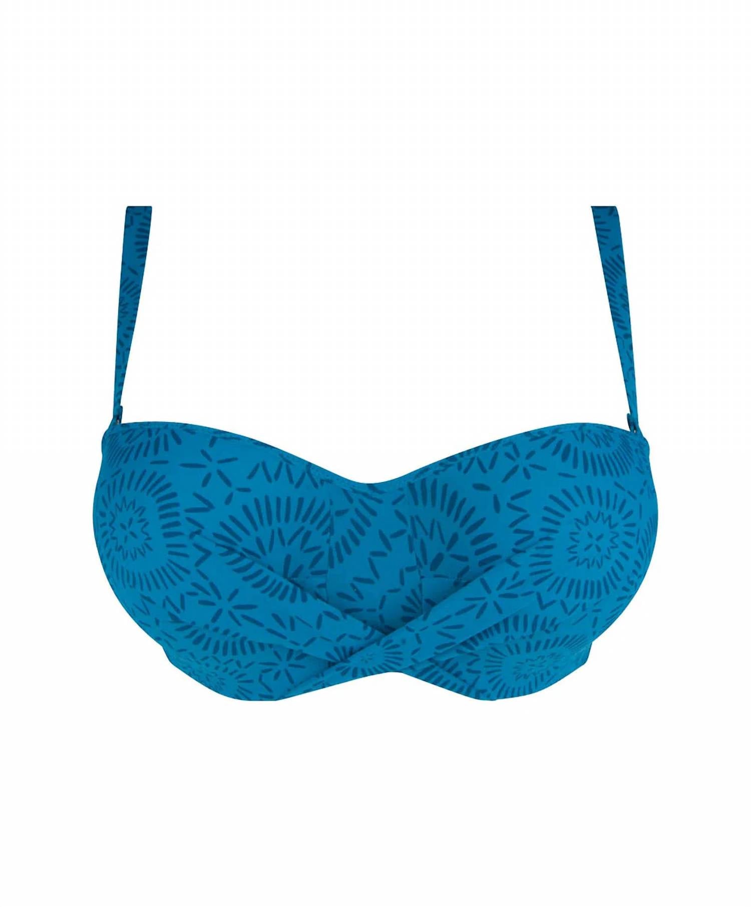 Бандо бикини в цвете утиное синее Lise Charmel
Бандо бикини в цвете утиное синее Lise Charmel