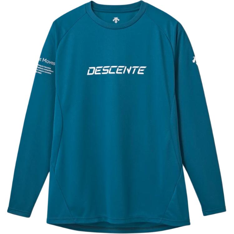 Футболка унисекс DESCENTE, синий
Футболка унисекс DESCENTE, синий