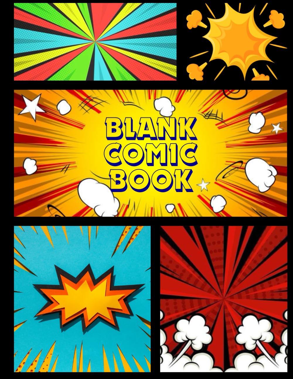 Blank Comic Book: Create Your Own Comic Book
Blank Comic Book: Create Your Own Comic Book