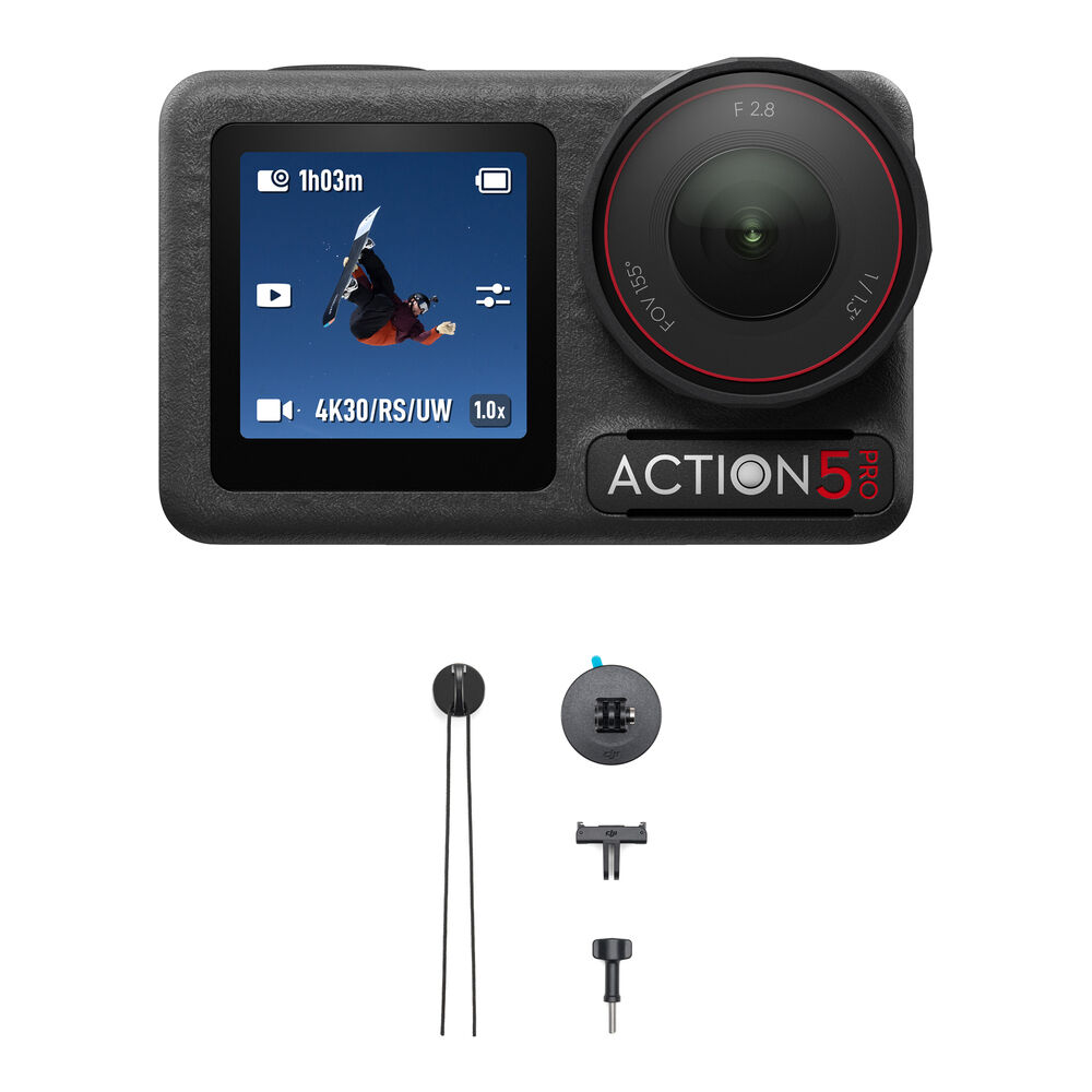 Экшн-камера DJI Osmo Action 5 Pro Surfing Combo Kit
Экшн-камера DJI Osmo Action 5 Pro Surfing Combo Kit